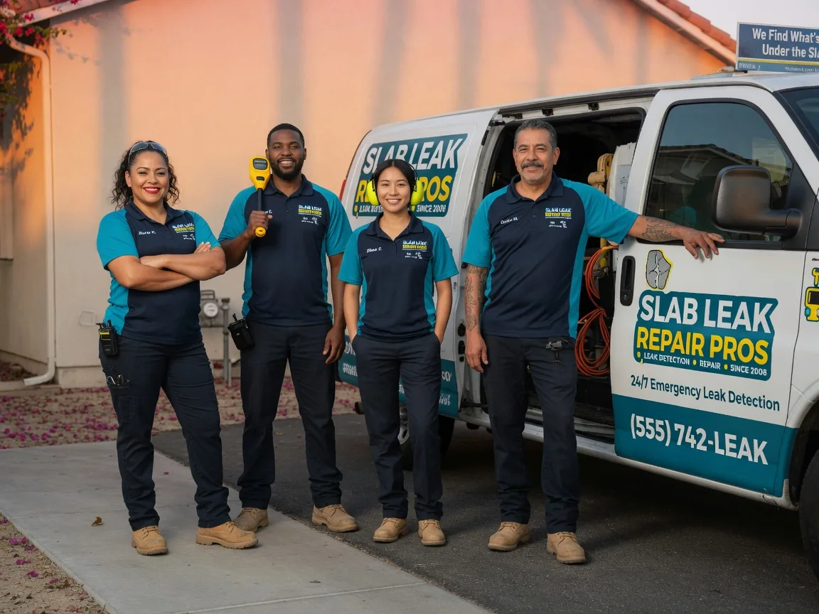 Slab Leak Repair company in East Dubuque, IL