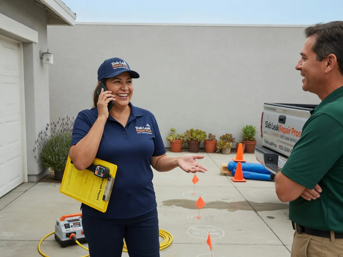 Slab Leak Repair East Dubuque, IL FAQs
